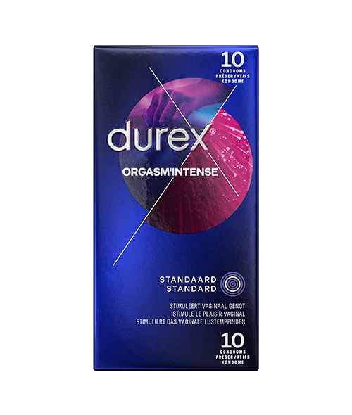 Durex Orgasm’Intense Condooms 10 Stuks