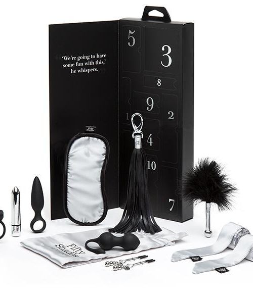 Fifty Shades of Grey Pleasure Overload 10 Days of Play