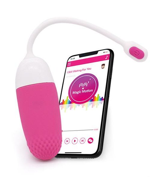 Magic Motion Vini Vibrerend Eitje Met App 9 cm Oranje