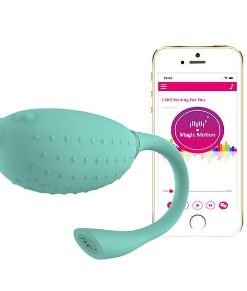 Magic Motion Fugu Vibrerend Eitje Met App Groen