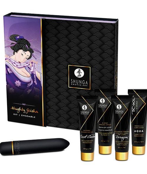 Shunga Naughty Geisha Kit