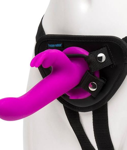 Happy Rabbit Voorbind Vibrator 18 cm