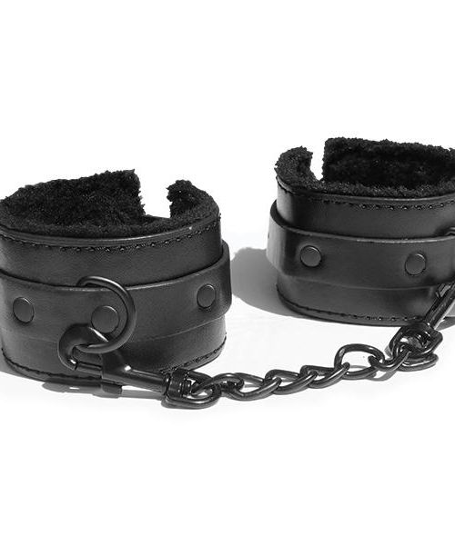 S&M Handboeien Zwart