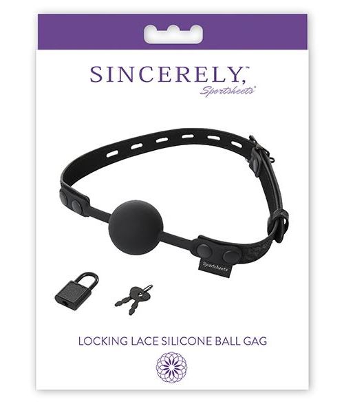 Sportsheets Sincerely Mondknevel Met Sleutels