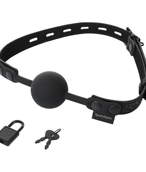 Sportsheets Sincerely Mondknevel Met Sleutels