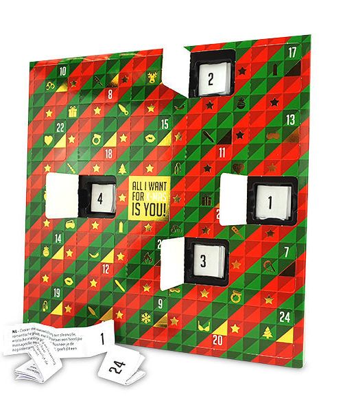 Tease&Please Erotische Kerst Kalender