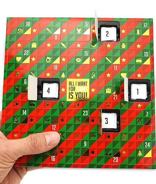 Tease&Please Erotische Kerst Kalender