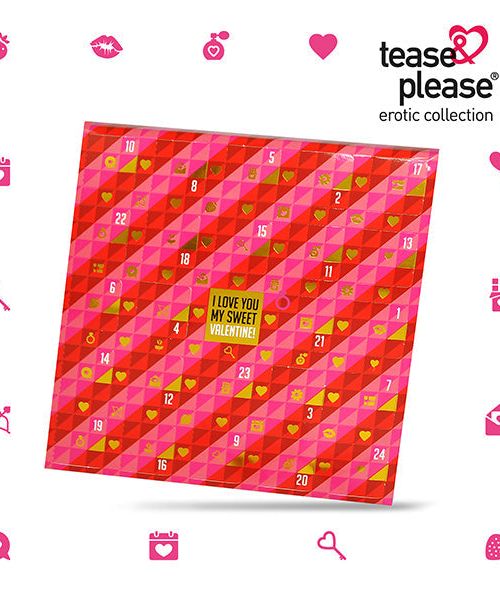 Tease&Please Valentijn Adventskalender