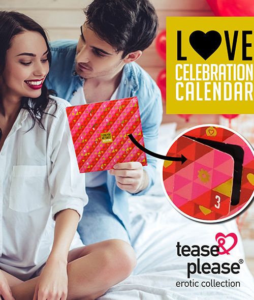 Tease&Please Valentijn Adventskalender