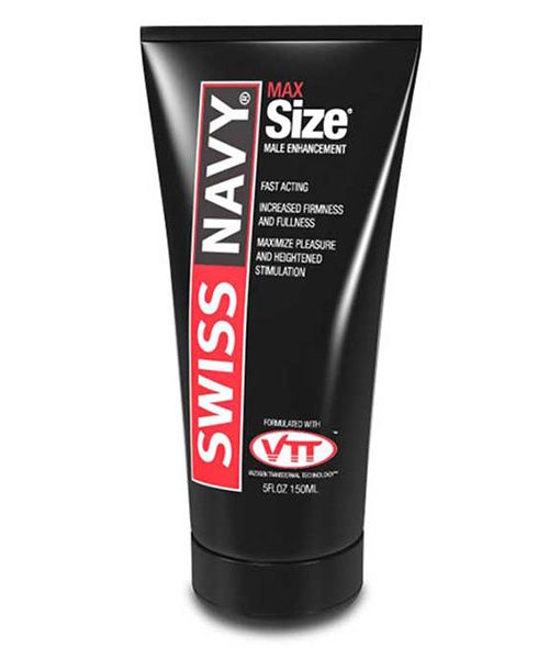 Swiss Navy Max Size ErectiecrÃ¨me 150 ml