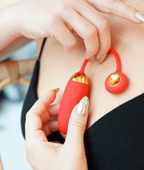 Svakom Ella Neo Vibrerend Eitje Met App