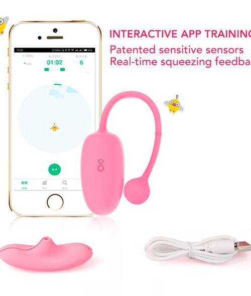 Magic Motion Kegel Coach Smart Exerciser Met App