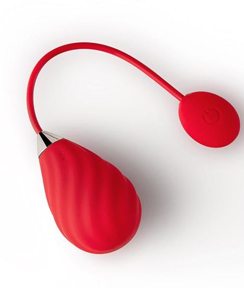 Magic Motion Magic Sundae Vibrerend Eitje Met App Rood