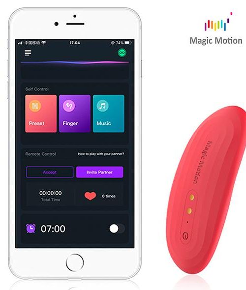 Magic Motion Nyx Smart Vibrerend Slipje Met App
