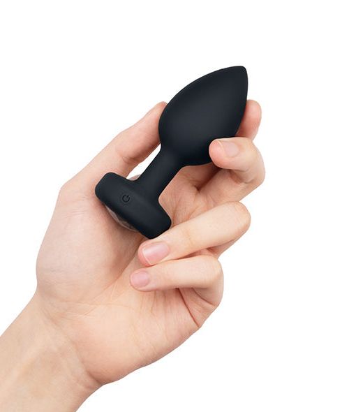 B-Vibe Jewel Vibrerende Buttplug 10,5 cm Groen