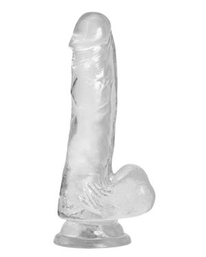 Addiction Crystal Transparante Dildo 18 cm