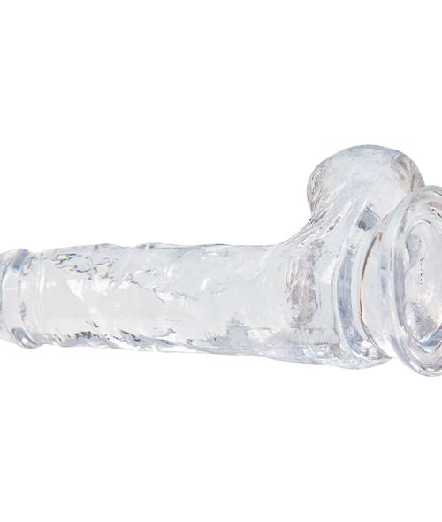 Addiction Crystal Transparante Dildo 18 cm