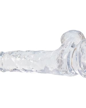 Addiction Crystal Transparante Dildo 18 cm