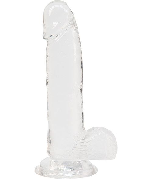 Addiction Crystal Transparante Dildo 20 cm