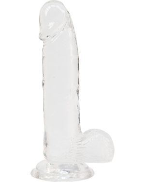 Addiction Crystal Transparante Dildo 20 cm