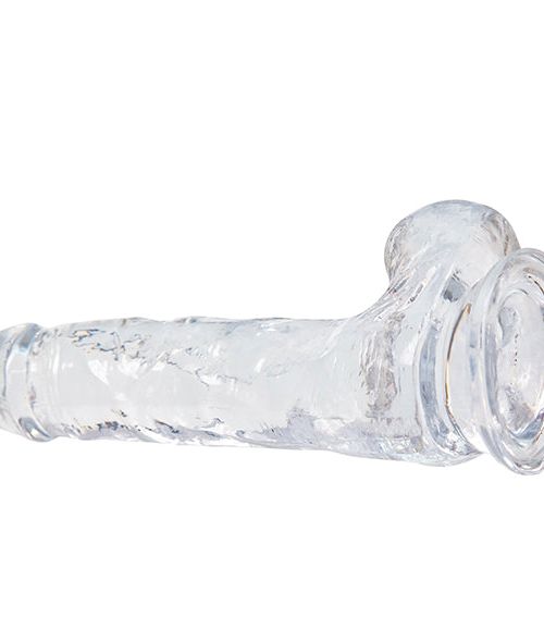 Addiction Crystal Transparante Dildo 20 cm