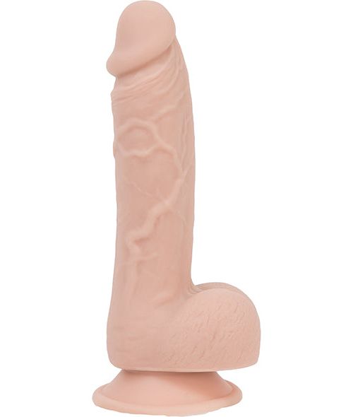 Addiction Mark Realistische Dildo Beige 19 cm