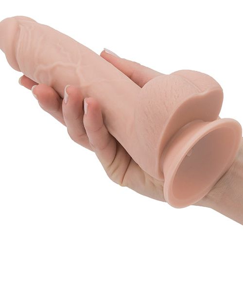 Addiction Mark Realistische Dildo Beige 19 cm