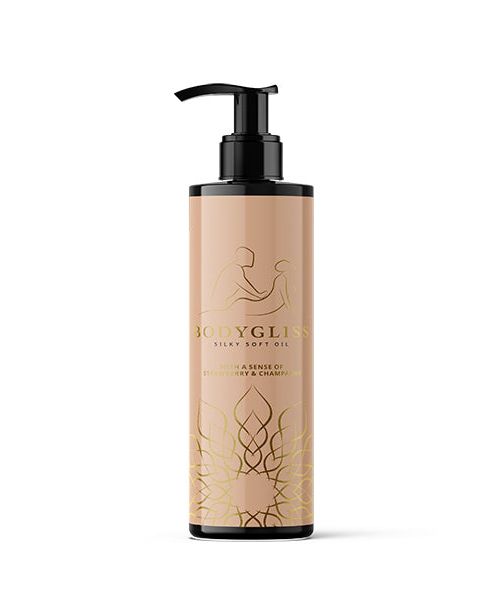 BodyGliss Massage Olie Aardbei&Champagne 150 ml