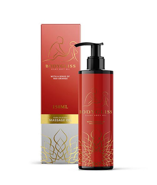 BodyGliss Massage Olie Rode Sinaasappel 150 ml