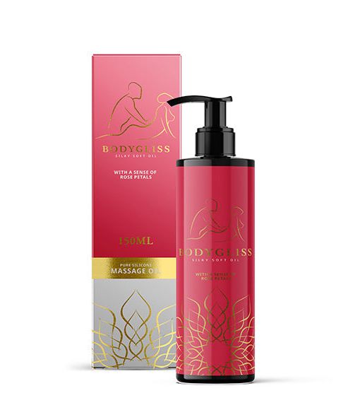 BodyGliss Massage Olie Rozen 150 ml