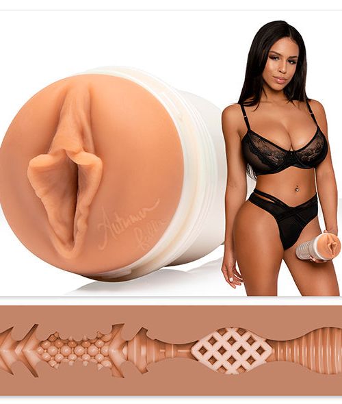 Fleshlight Autumn Falls Cream Vagina