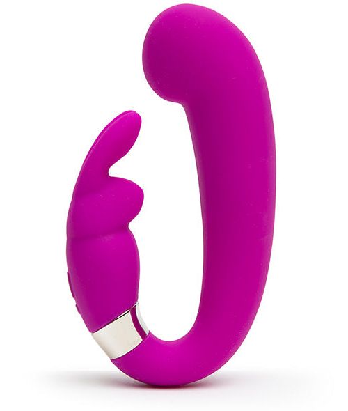 Happy Rabbit Duo Clitoris&G-Spot Vibrator 12 cm