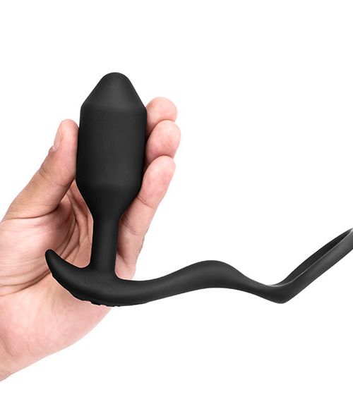 B-Vibe Vibrerende Snug&Tug 11 Cm