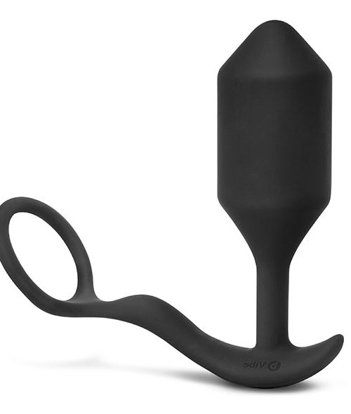 B-Vibe Vibrerende Snug&Tug 14 Cm