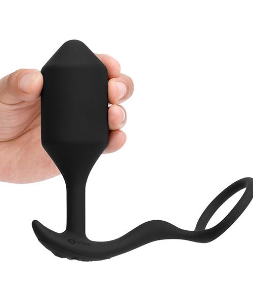 B-Vibe Vibrerende Snug&Tug 14 Cm