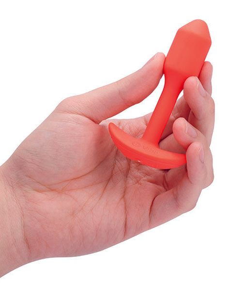 B-Vibe Vibrerende Snug Plug 10 Cm