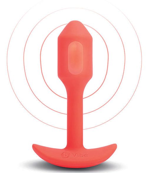 B-Vibe Vibrerende Snug Plug 10 Cm