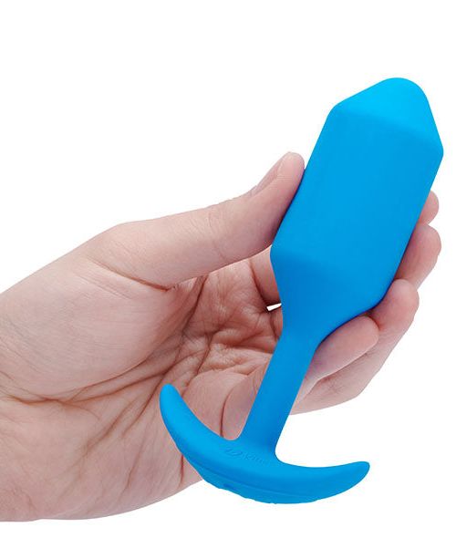 B-Vibe Vibrerende Snug Plug 14 Cm