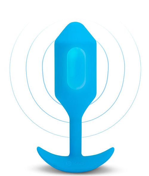 B-Vibe Vibrerende Snug Plug 14 Cm