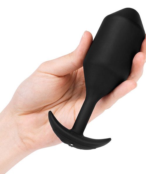 B-Vibe Vibrerende Snug Plug 16.5 Cm