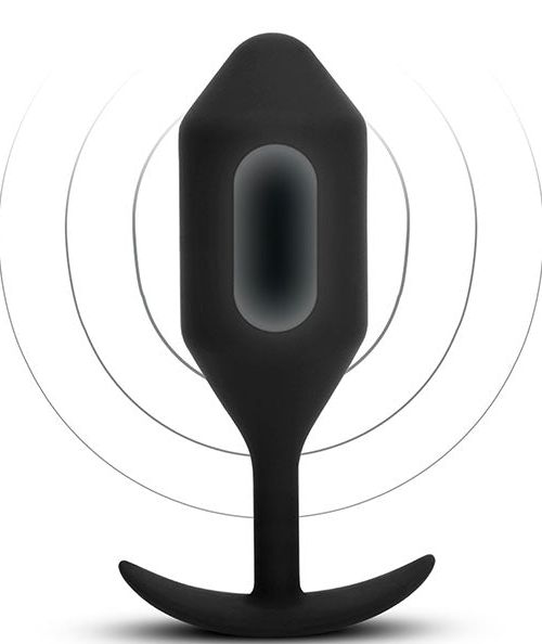 B-Vibe Vibrerende Snug Plug 16.5 Cm