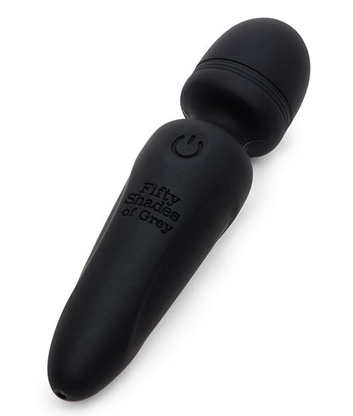 Fifty Shades of Grey Sensation Mini Wand Vibrator 14 cm