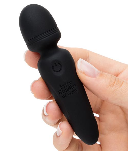Fifty Shades of Grey Sensation Mini Wand Vibrator 14 cm