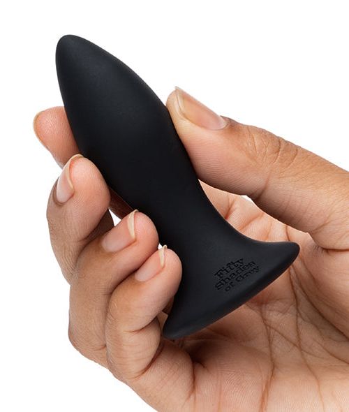 Fifty Shades of Grey Sensation Vibrerende Buttplug 10 cm