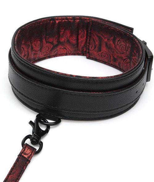 Fifty Shades of Grey Sweet Anticipation Collar Met Riem