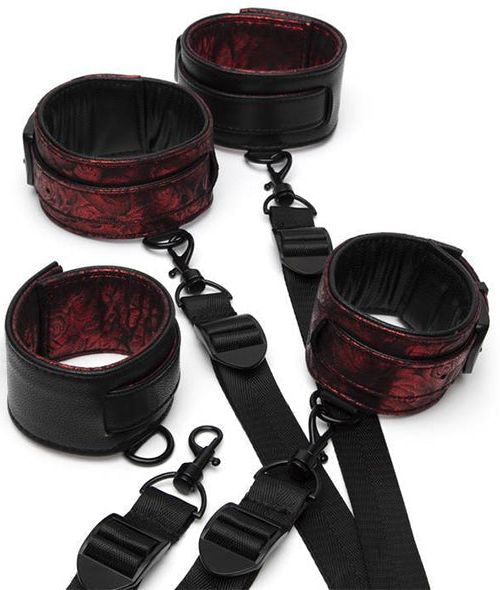 Fifty Shades of Grey Sweet Anticipation Restraint Set