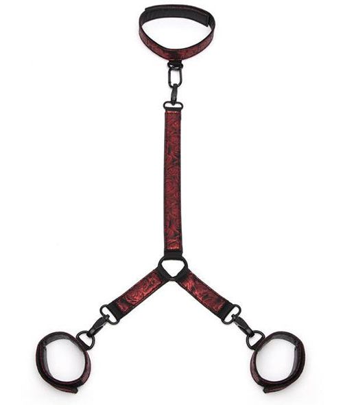 Fifty Shades of Grey Sweet Anticipation Collar en Handboeien