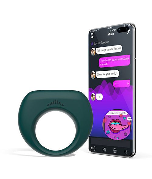 Magic Motion Dante II Smart Vibrerende Penisring Met App