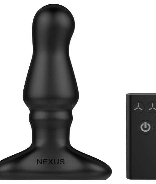 Nexus Bolster Vibrerende Buttplug