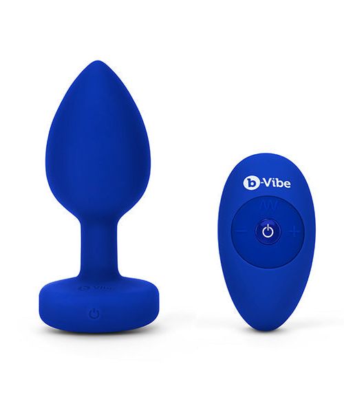 B-Vibe Jewel Vibrerende Buttplug 11,5 cm